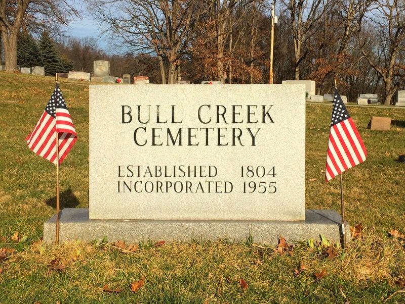 Bull Creek Cemetery Tarentum PA